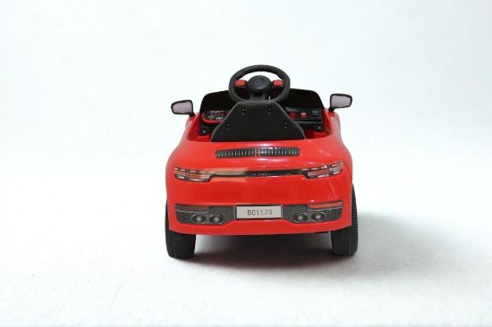 صورة سيارة اطفال كهربائية بريموت تحكم عن بعد